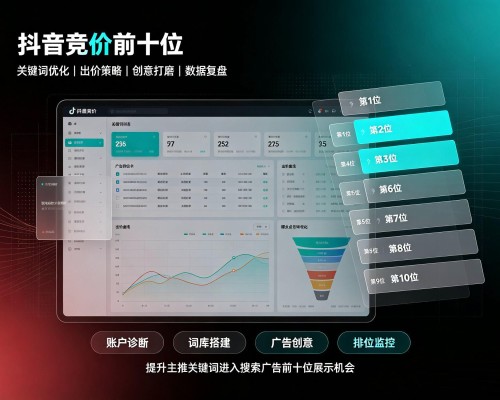 老城抖音搜索竞价