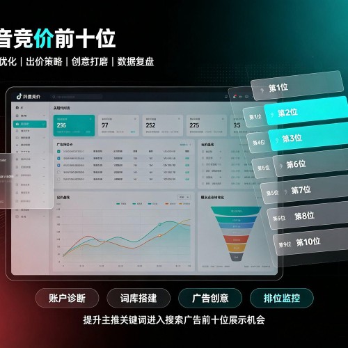 老城抖音搜索竞价